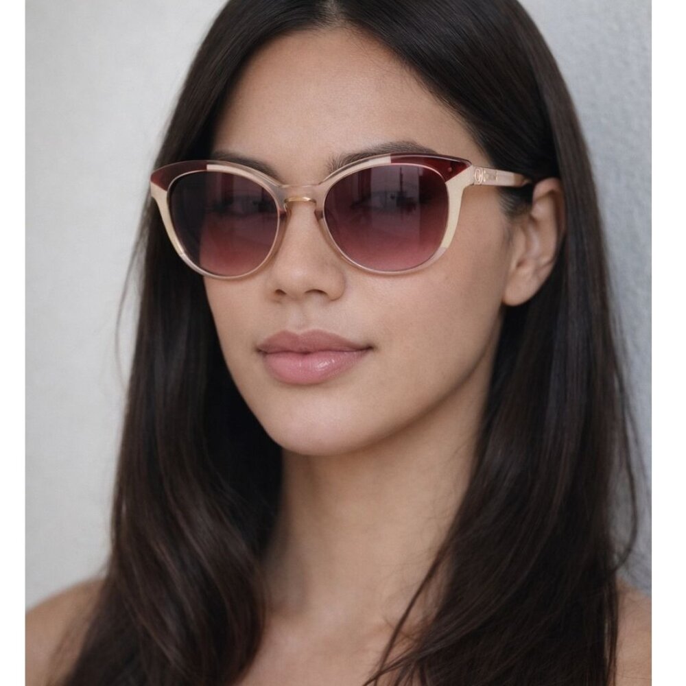 Carolina Herrera Sunglasses CH0053 Cat Eye Designer NEW